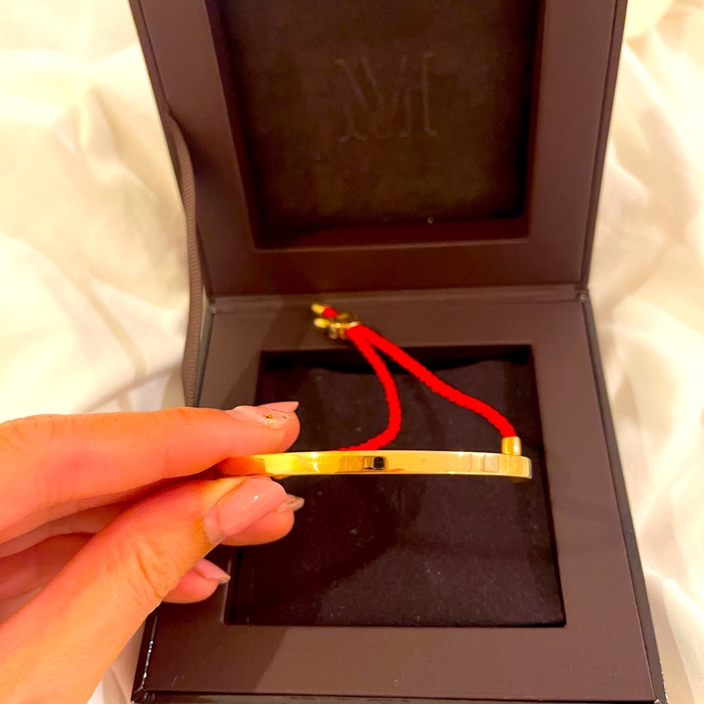 Monica Vinader Fiji Chain Friendship Bracelet.